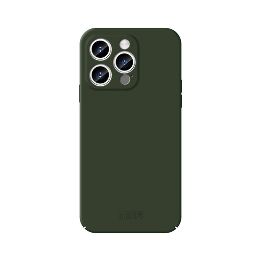 For iPhone 14 Pro Max MOFI Qin Series Skin Feel All-inclusive PC Phone Case(Green) - iPhone 14 Pro Max Cases by MOFI | Online Shopping UK | buy2fix