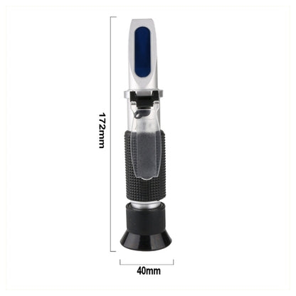 RZ120 Genuine Refractometer Beer Brix Wort Sugar Alcohol Specific Gravity Handheld Tool Hydrometer - Consumer Electronics by buy2fix | Online Shopping UK | buy2fix