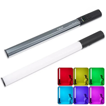 VLOGLITE W150RGB-II With LCD Display RGB Video Light Handheld Light Stick LED Video Light -  by VLOGLITE | Online Shopping UK | buy2fix