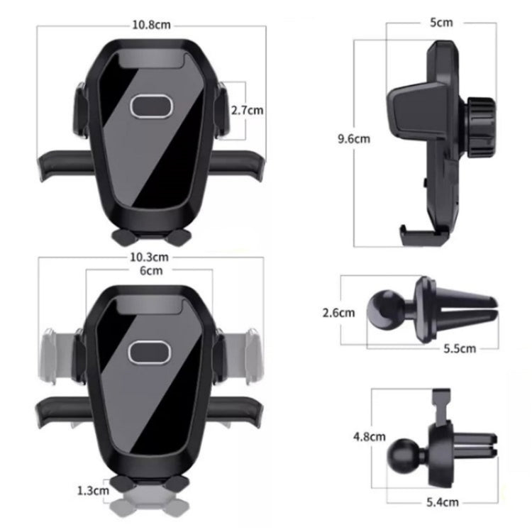 D-41+121+120 Multifunctional Telescopic Suction Cup Cell Phone Bracket - Car Holders by buy2fix | Online Shopping UK | buy2fix