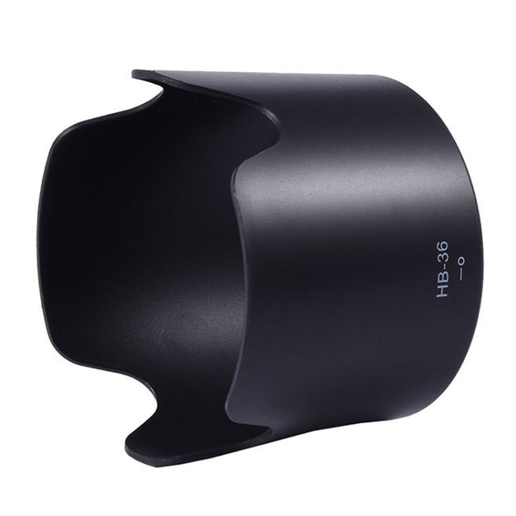 Richwell ABS Plastic SLR Cameras Lens Hood for Nikon HB-36 AF-S VR 70-300mm F4.5-5.6G - Camera Accessories by Richwell | Online Shopping UK | buy2fix