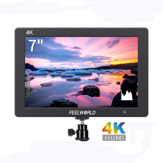 FEELWORLD T7 7 Inch IPS 1920x1200 HDMI On Camera Field Monitor Support 4K Input Output Video Monitor - On-camera Monitors by FEELWORLD | Online Shopping UK | buy2fix