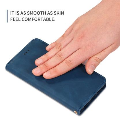 Retro Skin Feel Business Magnetic Horizontal Flip Leather Case for Xiaomi Mi 9T  / Mi 9T Pro / Redmi K20  /  K20 Pro(Navy Blue) - Xiaomi Cases by buy2fix | Online Shopping UK | buy2fix