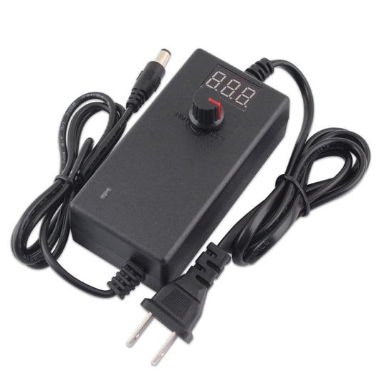 3V-12V 2A AC To DC Adjustable Voltage Power Adapter Universal Power Supply Display Screen Power Switching Charger, Plug Type:US - Power Supplies by buy2fix | Online Shopping UK | buy2fix