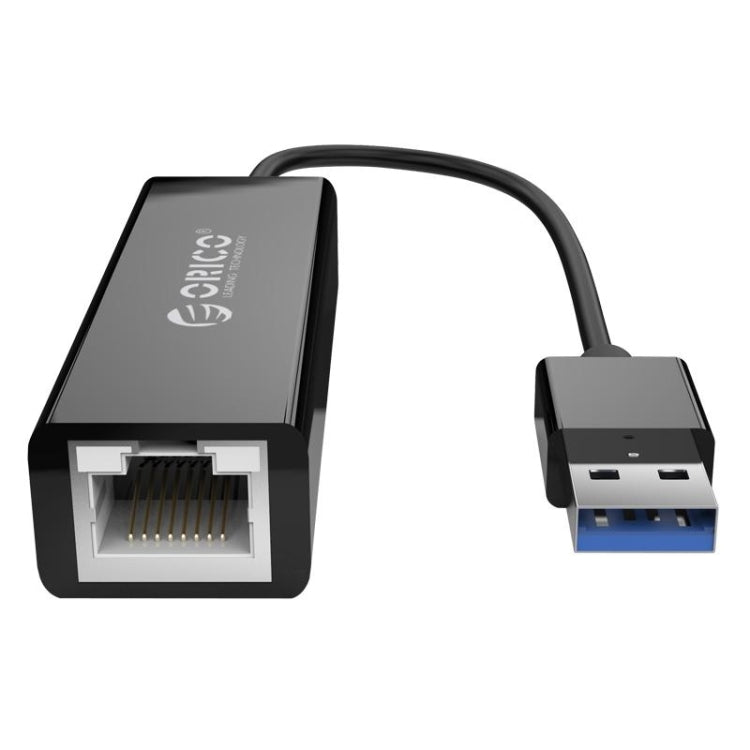 ORICO UTJ-U3 USB3.0 Gigabit Ethernet Network Adapter - USB 3.0 HUB by ORICO | Online Shopping UK | buy2fix