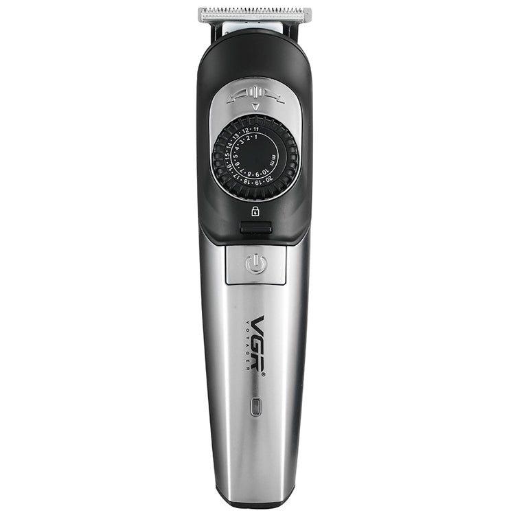 VGR V-088 5W USB Stylish Man Stylish Sharp Tool Hair Clipper with Multi-size Fine Adjustment - Hair Trimmer by VGR | Online Shopping UK | buy2fix