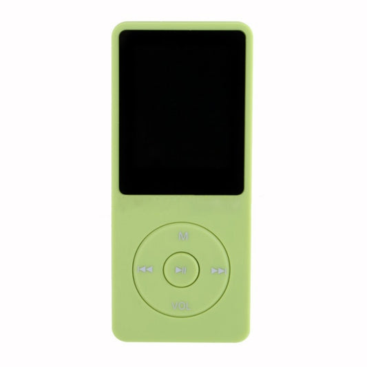 Fashion Portable LCD Screen FM Radio Video Games Movie MP3 MP4 Player Mini Walkman, Memory Capacity:4GB(Green) - MP3 Player by buy2fix | Online Shopping UK | buy2fix