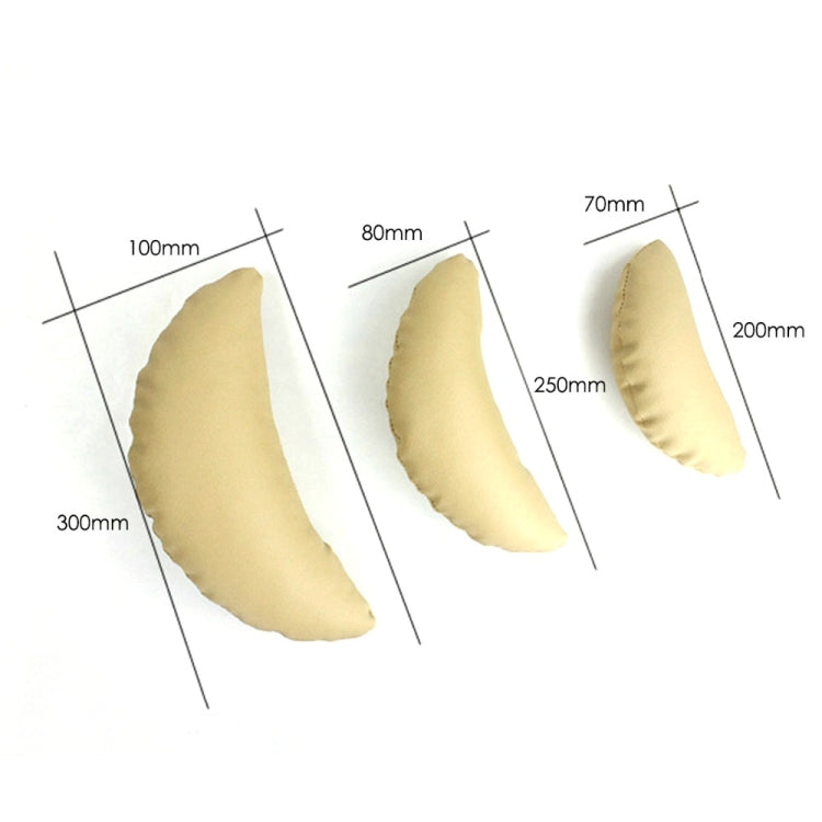 3 PCS/set Children Photography Props Baby Pictures Crescent Shape Pillow(White) - Camera Accessories by buy2fix | Online Shopping UK | buy2fix