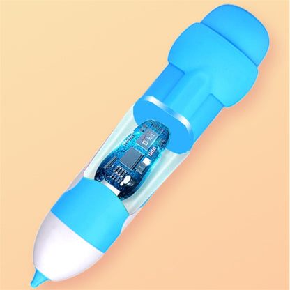 Low Temperature 3D Printing Pen Wireless Charging Printing Pen(Blue) - Consumer Electronics by buy2fix | Online Shopping UK | buy2fix