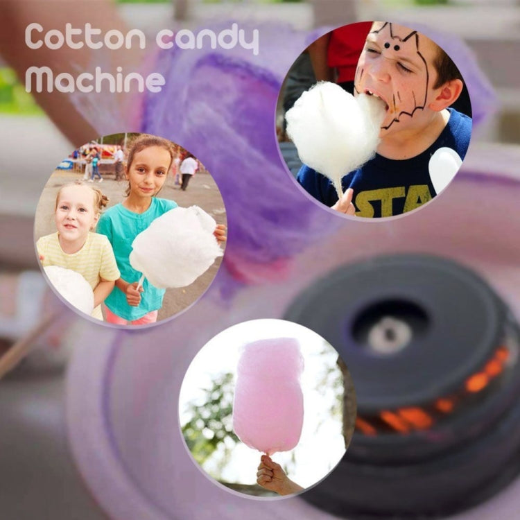 Electric Cotton Candy Machine, Plug:EU(Pink) - Home & Garden by buy2fix | Online Shopping UK | buy2fix