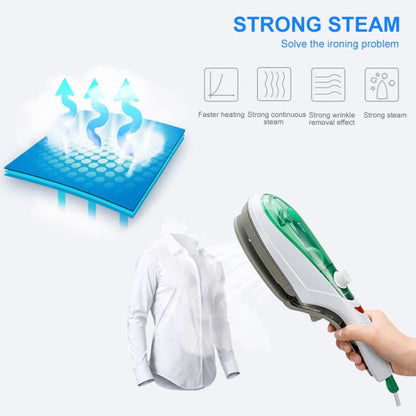 Handheld Garment Steamer Brush Portable Clothes Steam Iron, US Plug 110V(Blue) - Home & Garden by buy2fix | Online Shopping UK | buy2fix