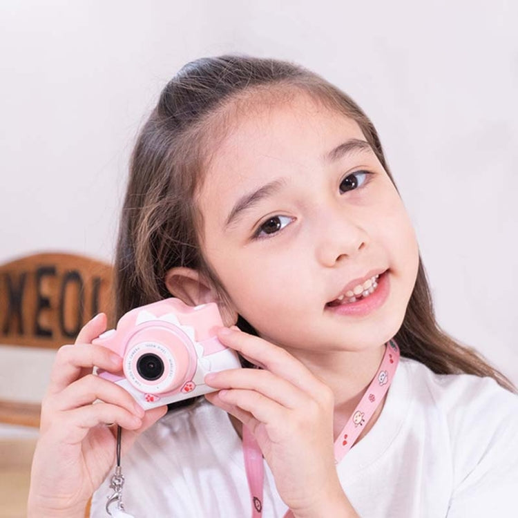 C2-JXJR Children 24MP WiFi Fun Cartoon HD Digital Camera Educational Toys, Style:Camera + 16GB TF(Pink) - Consumer Electronics by buy2fix | Online Shopping UK | buy2fix
