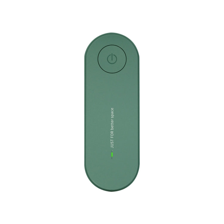 Mini Anion Air Purifier Smoke PM2.5 Remove Toilet Kitchen Air Purifier, Plug Type:EU Plug(Green) - Home & Garden by buy2fix | Online Shopping UK | buy2fix