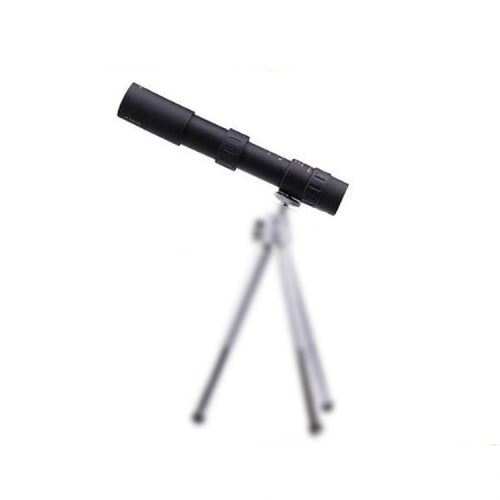 10-90X25 Zoom Telescopic HD High Magnification Telescope Night Vision Monocular Binoculars (Not Included Tripod Mount Holder) - Monocular Binoculars by Zoom | Online Shopping UK | buy2fix