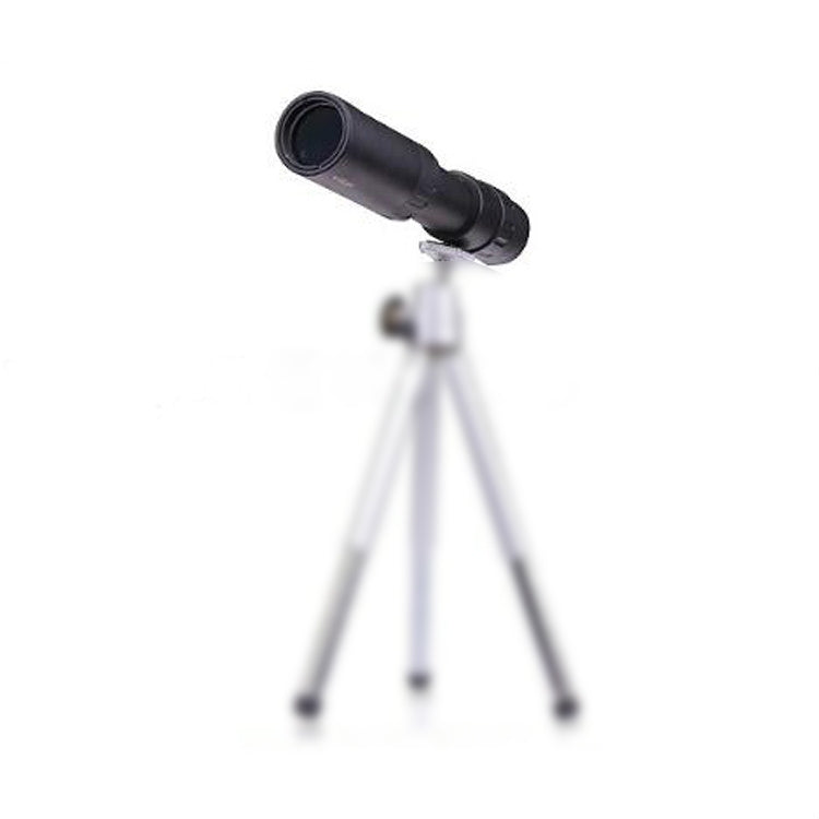 10-90X25 Zoom Telescopic HD High Magnification Telescope Night Vision Monocular Binoculars (Not Included Tripod Mount Holder) - Monocular Binoculars by Zoom | Online Shopping UK | buy2fix