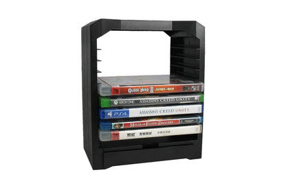 Disc Holder Game Accessories Storage Box for PS4 Accessories / Host Panel / Game Discs - Holder by buy2fix | Online Shopping UK | buy2fix