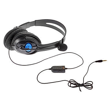 Bilateral Large Headphones Host Internet Voice Chat Headset for PS4 - Headset & Microphone by buy2fix | Online Shopping UK | buy2fix