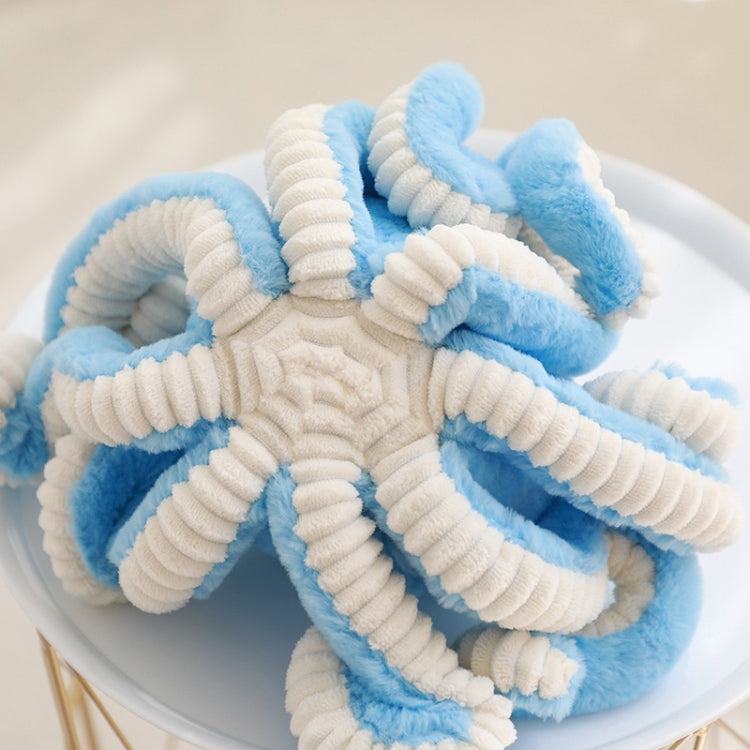 Creative Cute Octopus Plush Toys Children Gifts, Height:80cm(Blue) - Soft Toys by buy2fix | Online Shopping UK | buy2fix