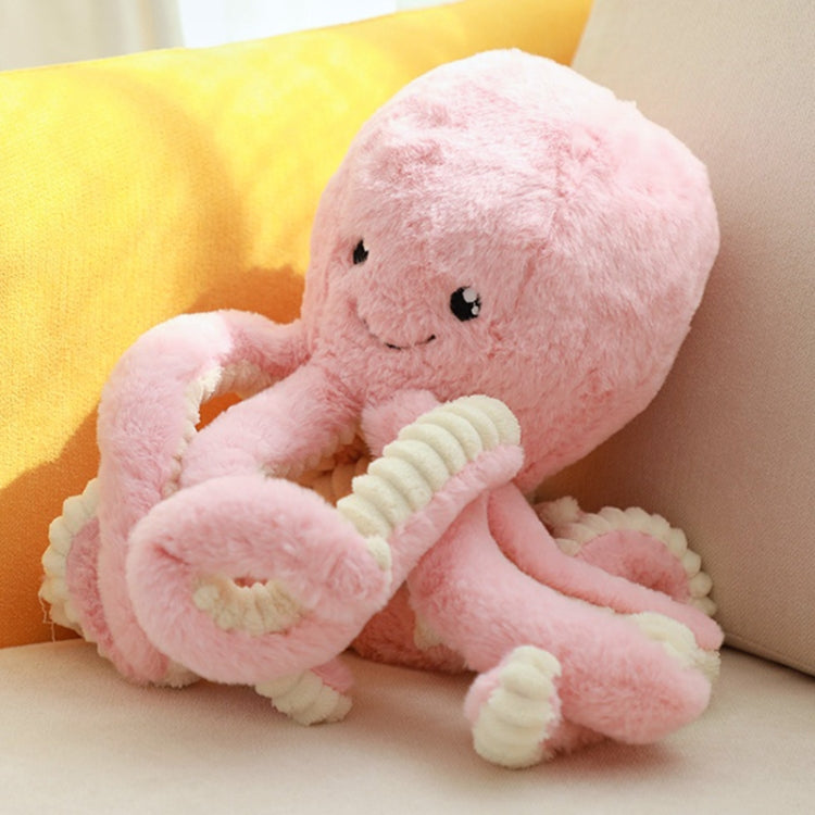 Creative Cute Octopus Plush Toys Children Gifts, Height:80cm(Blue) - Soft Toys by buy2fix | Online Shopping UK | buy2fix