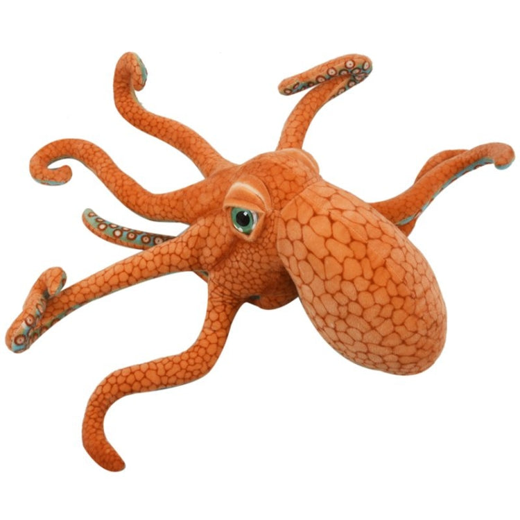 Simulation Octopus Plush Toy Pillow Underwater Animal Doll Creative Gift, Height:80cm(Brown) - Soft Toys by buy2fix | Online Shopping UK | buy2fix