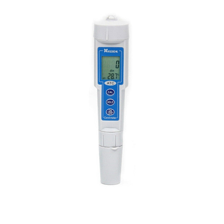 Kedida CT3030 Conductivity + Temp Meter Portable LCD Digital Water Testing Measurement Pen - Consumer Electronics by buy2fix | Online Shopping UK | buy2fix