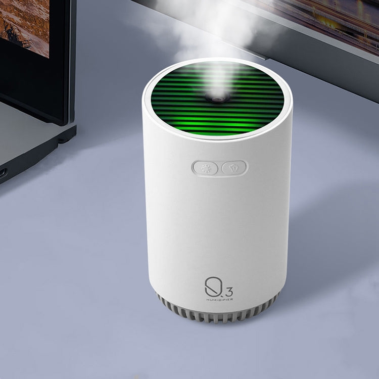 Wireless Q3  Humidifier Mini USB Charging Portable Air Purifier(White) - Home & Garden by buy2fix | Online Shopping UK | buy2fix