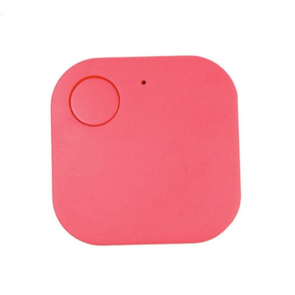 Portable Mini Square Anti Lost Device Smart Bluetooth Remote Anti Theft Keychain Alarm(Pink) - Security by buy2fix | Online Shopping UK | buy2fix