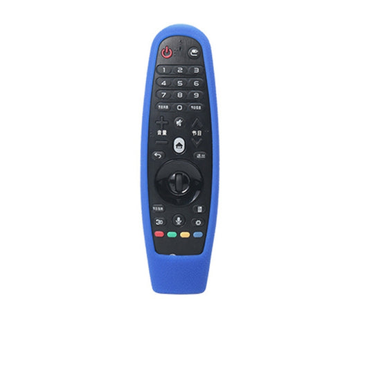Suitable for LG Smart TV Remote Control Protective Case AN-MR600 AN-MR650a Dynamic Remote Control Silicone Case(Blue) - Consumer Electronics by buy2fix | Online Shopping UK | buy2fix