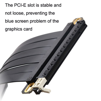 PCI-E 3.0 16X 180-degree Graphics Card Extension Cable Adapter Cable, Length: 30cm -  by buy2fix | Online Shopping UK | buy2fix