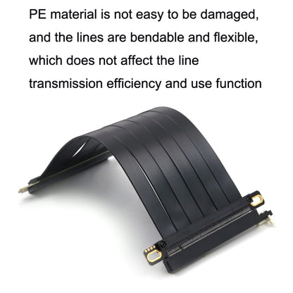 PCI-E 3.0 16X 180-degree Graphics Card Extension Cable Adapter Cable, Length: 30cm -  by buy2fix | Online Shopping UK | buy2fix