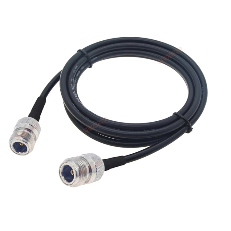 N Female To N Female RG58 Coaxial Adapter Cable, Cable Length:10m - Connectors by buy2fix | Online Shopping UK | buy2fix