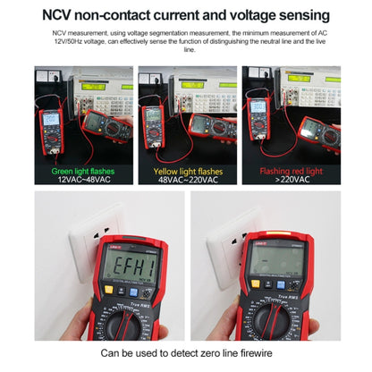 UNI-T UT89XD Digital High-Precision Multimeter Digital Display Multi-Meter - Consumer Electronics by UNI-T | Online Shopping UK | buy2fix