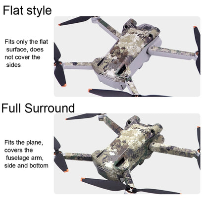 Full Surround Style Waterproof  Sticker For DJI Mini 3 Pro RC With Screen Version(Mn3-07) - DJI & GoPro Accessories by buy2fix | Online Shopping UK | buy2fix