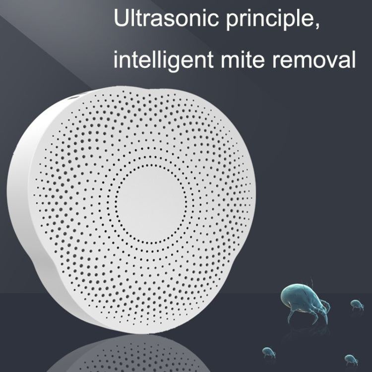 DC-9031 Intelligent Ultrasonic Mite Removal Instrument Household Mites Removal Cleaner(UK Plug) - Home & Garden by buy2fix | Online Shopping UK | buy2fix