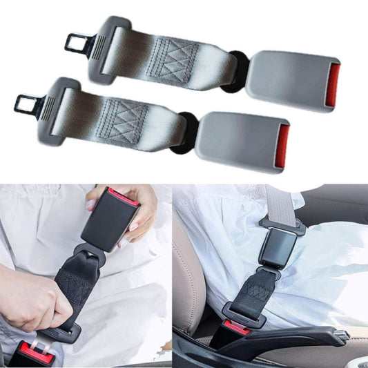 2 PCS Child And Pregnant Woman Car Seat Belt Extender, Length:36cm(Gray) - In Car by buy2fix | Online Shopping UK | buy2fix
