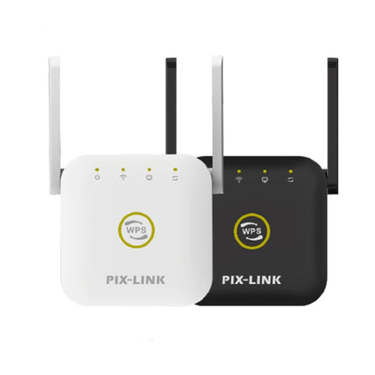 PIX-LINK WR22 300Mbps Wifi Wireless Signal Amplification Enhancement Extender, Plug Type:AU Plug(White) - Wireless Routers by PIX-LINK | Online Shopping UK | buy2fix