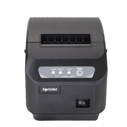 Xprinter XP-Q200II Thermal Small Receipt Printer Catering And Kitchen Receipt Printer 80mm Cutter, Interface Type:LAN Interface(US Plug) - Consumer Electronics by Xprinter | Online Shopping UK | buy2fix