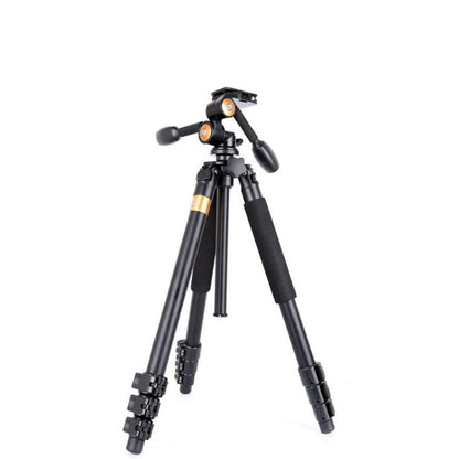 Q620 4-Section Folding Legs Heavy Duty Aluminum Alloy Tripod With Three-Dimensional Damping Tripod Heads - Camera Accessories by buy2fix | Online Shopping UK | buy2fix