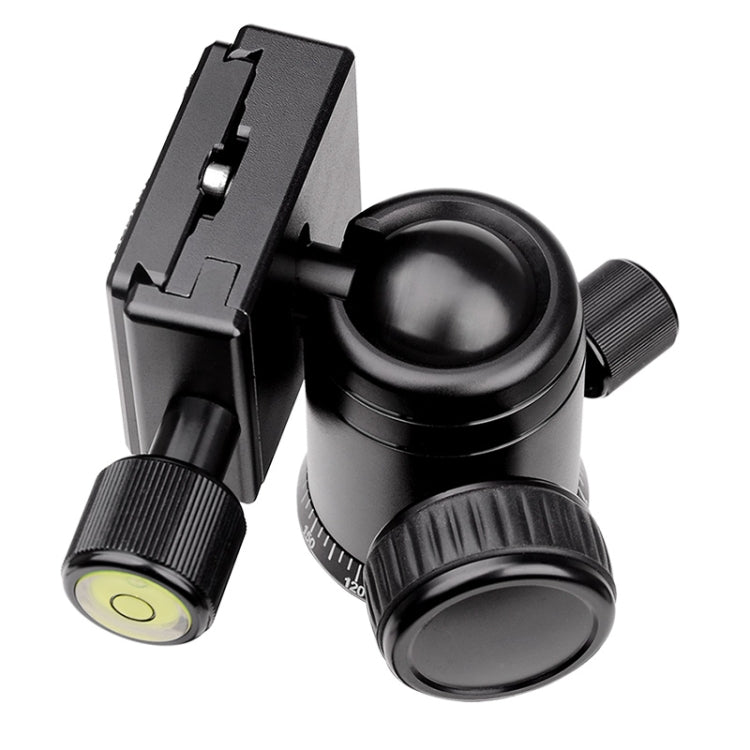 Xiletu FM5S-MINI 5-Section Folding Legs Mini Desktop Tripod Mount(Black) - Camera Accessories by Xiletu | Online Shopping UK | buy2fix