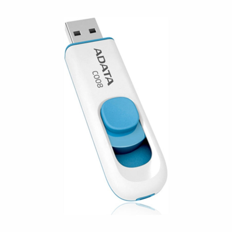 ADATA C008 Car Office Universal Usb2.0 U Disk, Capacity: 64GB(Blue) - Computer & Networking by ADATA | Online Shopping UK | buy2fix