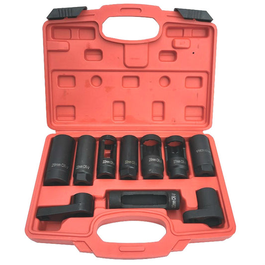 10 In 1 Oxygen Sensor Sleeve Removal Tool Wrench Set - In Car by buy2fix | Online Shopping UK | buy2fix