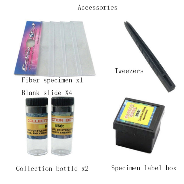 Children Microscope Set Simulation Science Experiment 1200 Times Science & Education Supplies - Consumer Electronics by buy2fix | Online Shopping UK | buy2fix