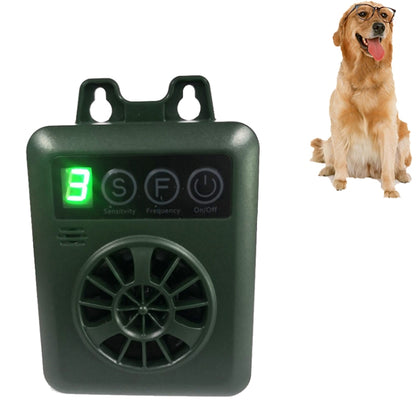 K6 USB Rechargeable Ultrasonic Bark Arrester Repeller Anti-Barking Dog Training - Home & Garden by buy2fix | Online Shopping UK | buy2fix