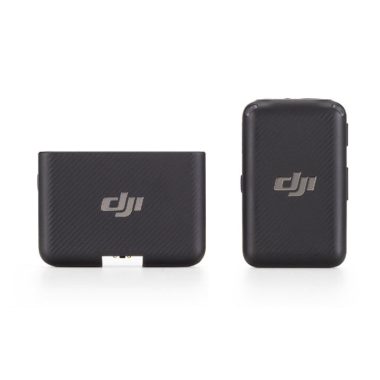 Original DJI Mic Wireless Transmission With OLED Touch Screen, Model:1 Transmitters 1 Receiver - DJI Mic Series by DJI | Online Shopping UK | buy2fix