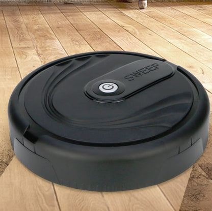 Smart Sweeping Robot Household Hair Cleaner, Specification:Battery Version(Black) - Consumer Electronics by buy2fix | Online Shopping UK | buy2fix