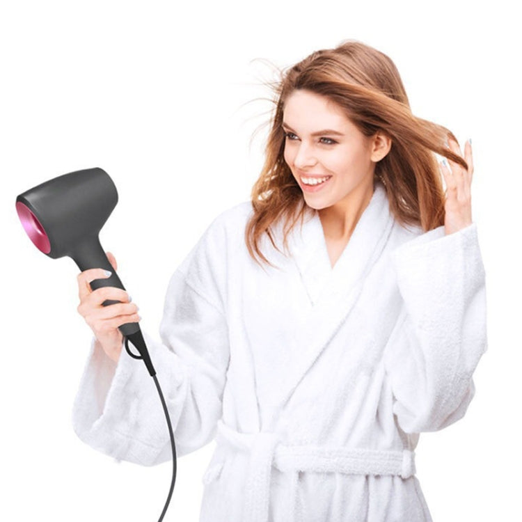 Lescolton 9809 Household Smart High-power Cold Hot Wind Leafless Negative Ion Hair Dryer with Hair Comb, Plug Type:US Plug(Black) - Home & Garden by Lescolton | Online Shopping UK | buy2fix