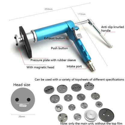 Pneumatic Disc Brake Cylinder Adjustment Tool Piston Return Push Back Tool - In Car by buy2fix | Online Shopping UK | buy2fix