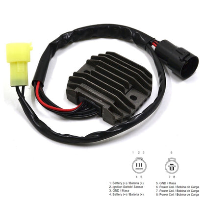 2005.8A Motorcycle Rectifier For Kawasaki Ninja ZX-6R ZX600 - In Car by buy2fix | Online Shopping UK | buy2fix