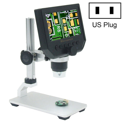 G600A HD Mobile Phone Repair Microscope 4.3 Inch Screen Digital Microscope Electron Microscope(US Plug) - Digital Microscope by buy2fix | Online Shopping UK | buy2fix