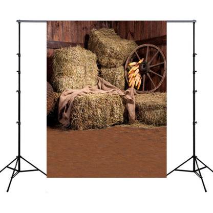 1.5m x 2.1m Straw Pile Children Photo Photography Background Cloth(11891) - Camera Accessories by buy2fix | Online Shopping UK | buy2fix